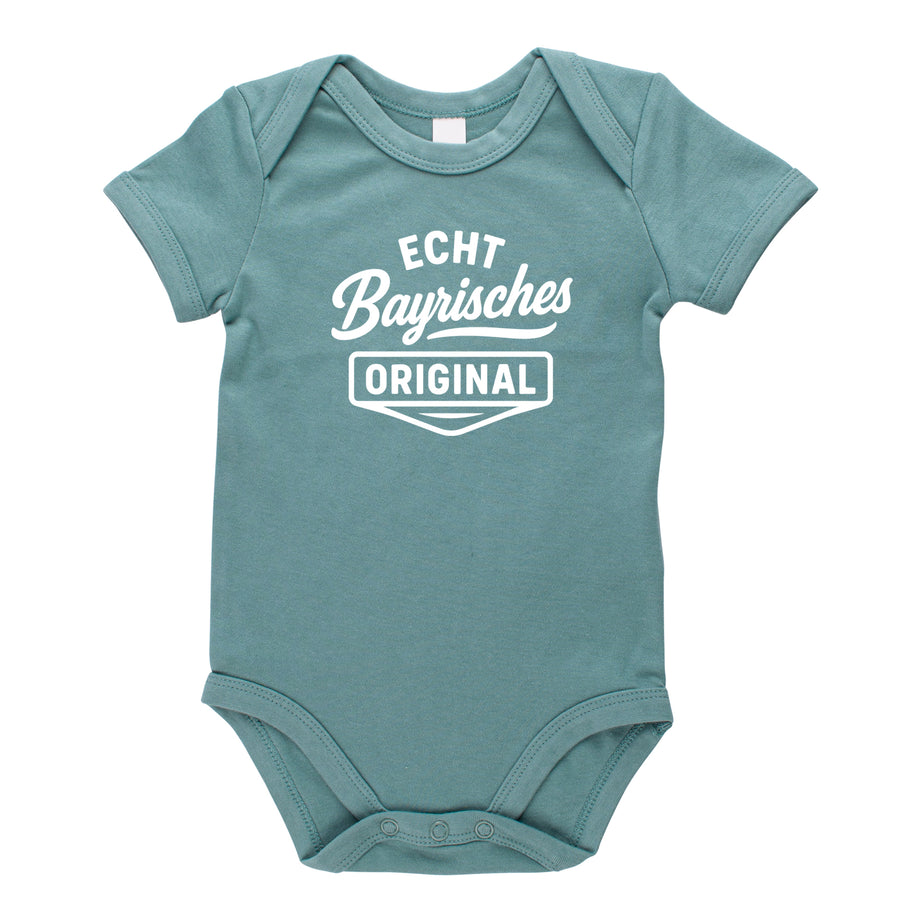 Baby Body "Echt bayrisches Original" von meinherzschlag – Produktbild 2 von 8.