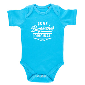 Baby Body "Echt bayrisches Original" von meinherzschlag – Produktbild 8 von 8.