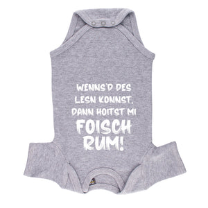 Baby Body "Foisch Rum" - meinherzschlag.de