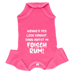 Baby Body "Foisch Rum" - meinherzschlag.de