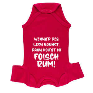 Baby Body "Foisch Rum" - meinherzschlag.de