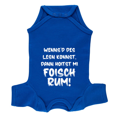 Baby Body "Foisch Rum" - meinherzschlag.de