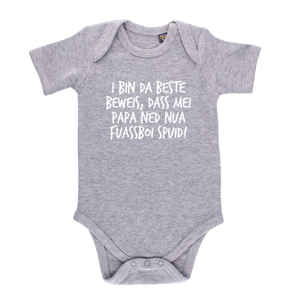 Baby Body "Fuassboi spuid!" - meinherzschlag.de