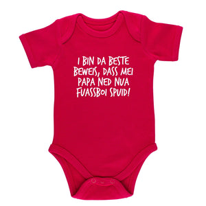 Baby Body "Fuassboi spuid!" - meinherzschlag.de