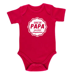 Baby Body "Ganz da Papa"