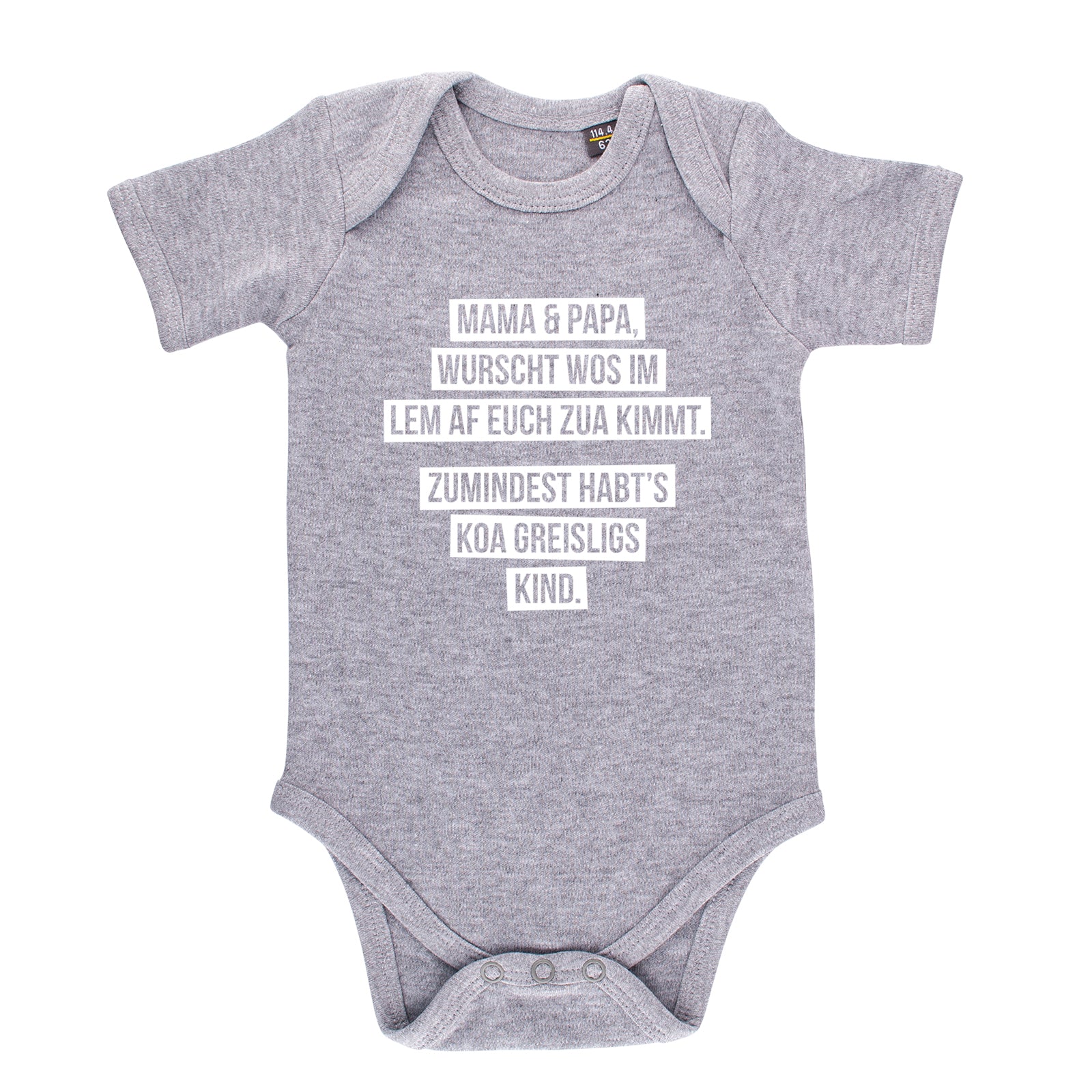 Baby Body "Koa greisligs Kind" - meinherzschlag.de