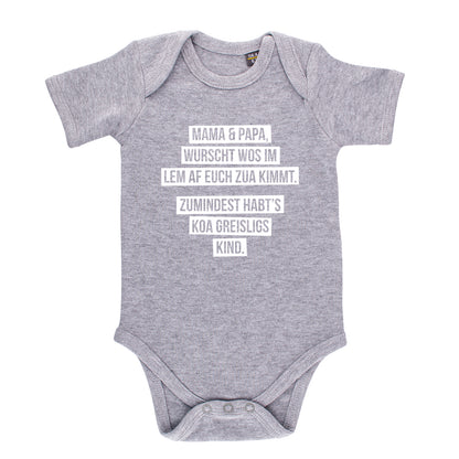 Baby Body "Koa greisligs Kind" - meinherzschlag.de