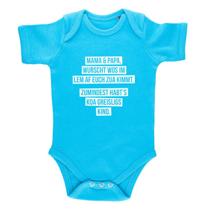Baby Body "Koa greisligs Kind" - meinherzschlag.de