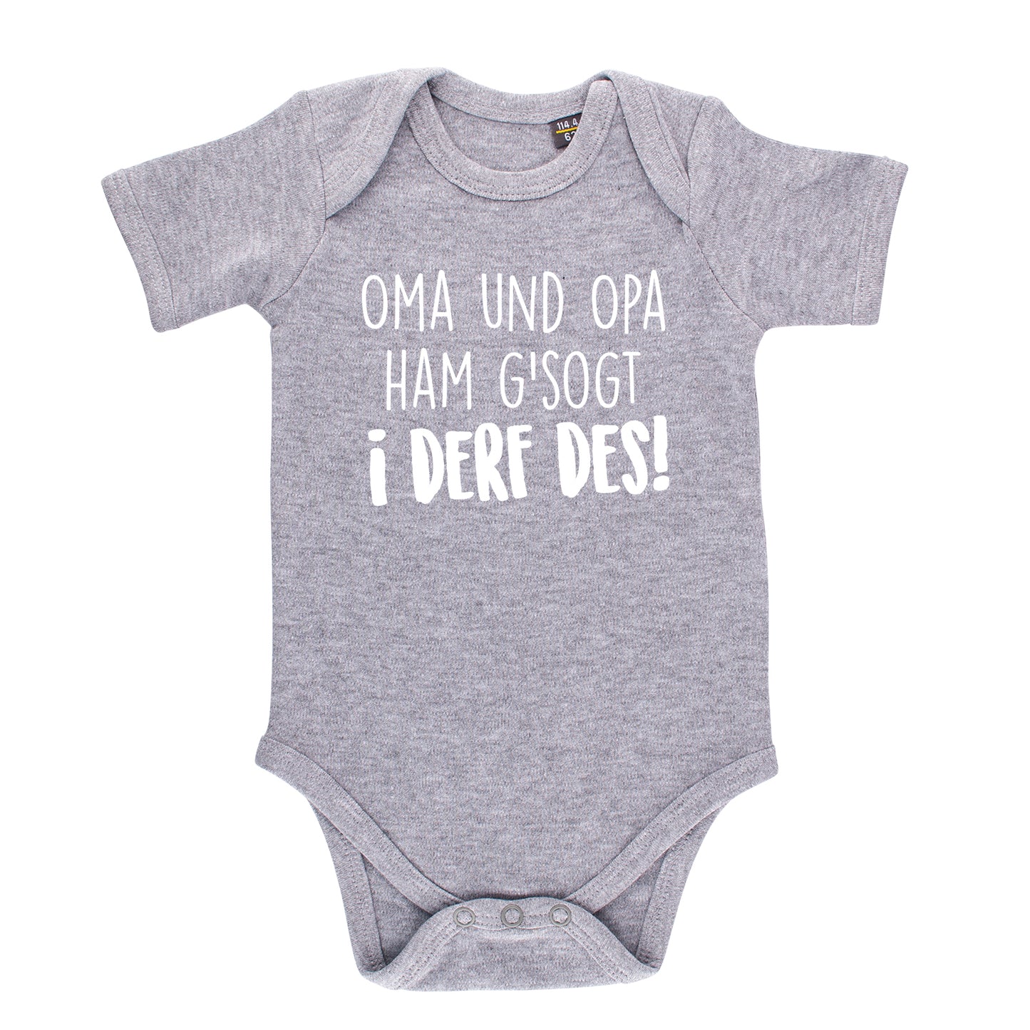 Baby Body "I derf des!" - meinherzschlag.de