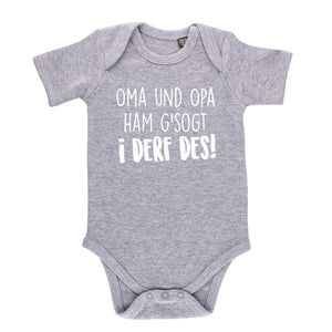 Baby Body "I derf des!" - meinherzschlag.de