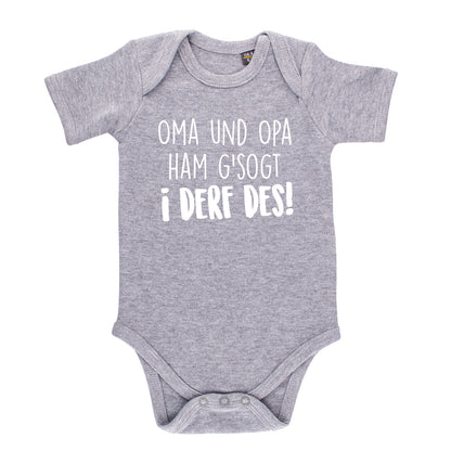 Baby Body "I derf des!" - meinherzschlag.de
