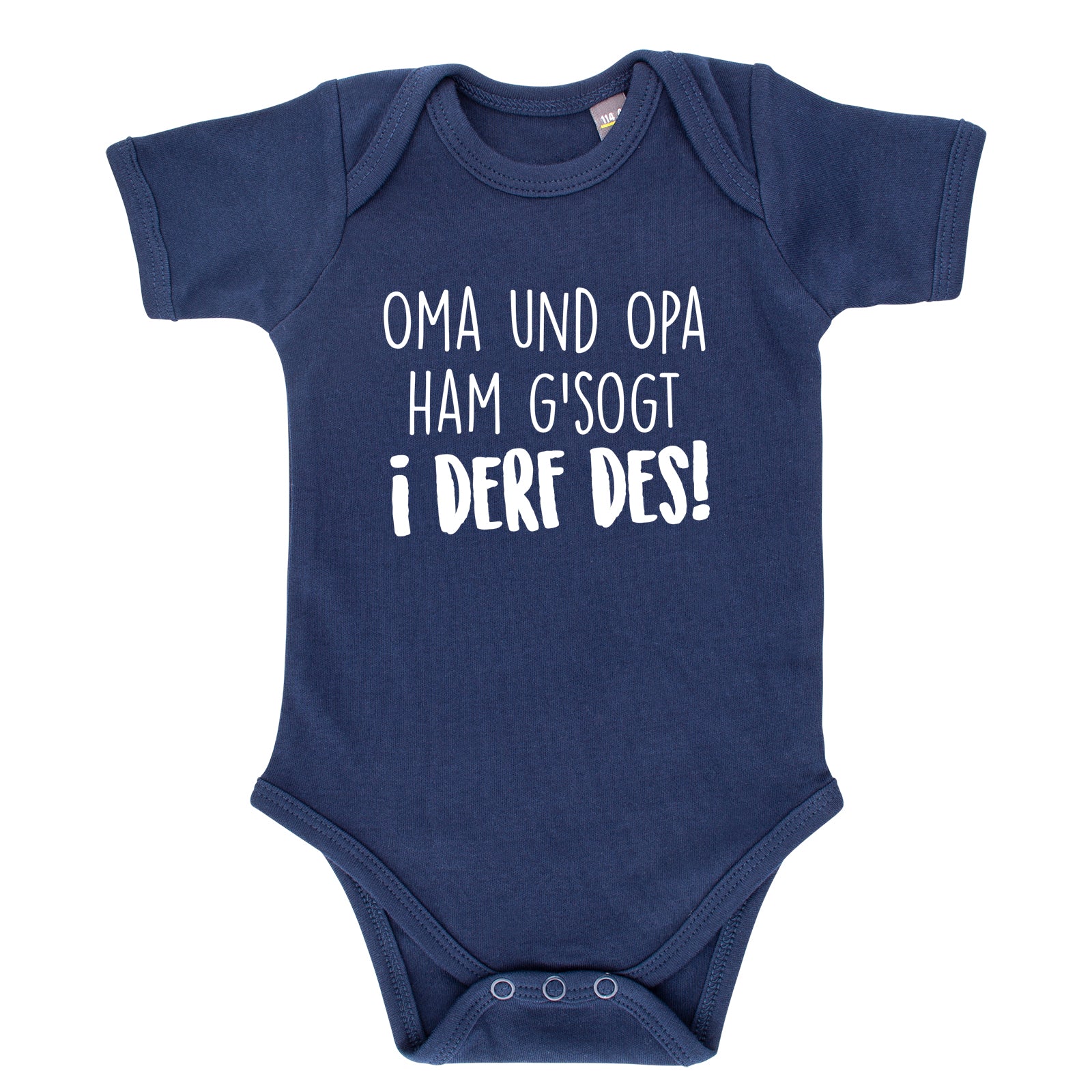 Baby Body "I derf des!" - meinherzschlag.de