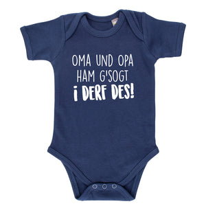 Baby Body "I derf des!" - meinherzschlag.de