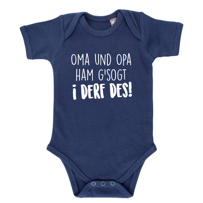 Baby Body "I derf des!" - meinherzschlag.de