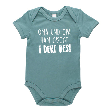 Baby Body "I derf des!" - meinherzschlag.de