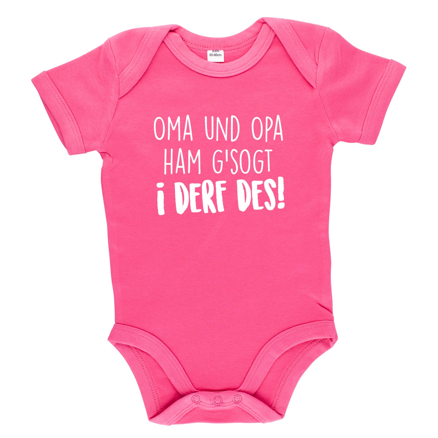 Baby Body "I derf des!" - meinherzschlag.de