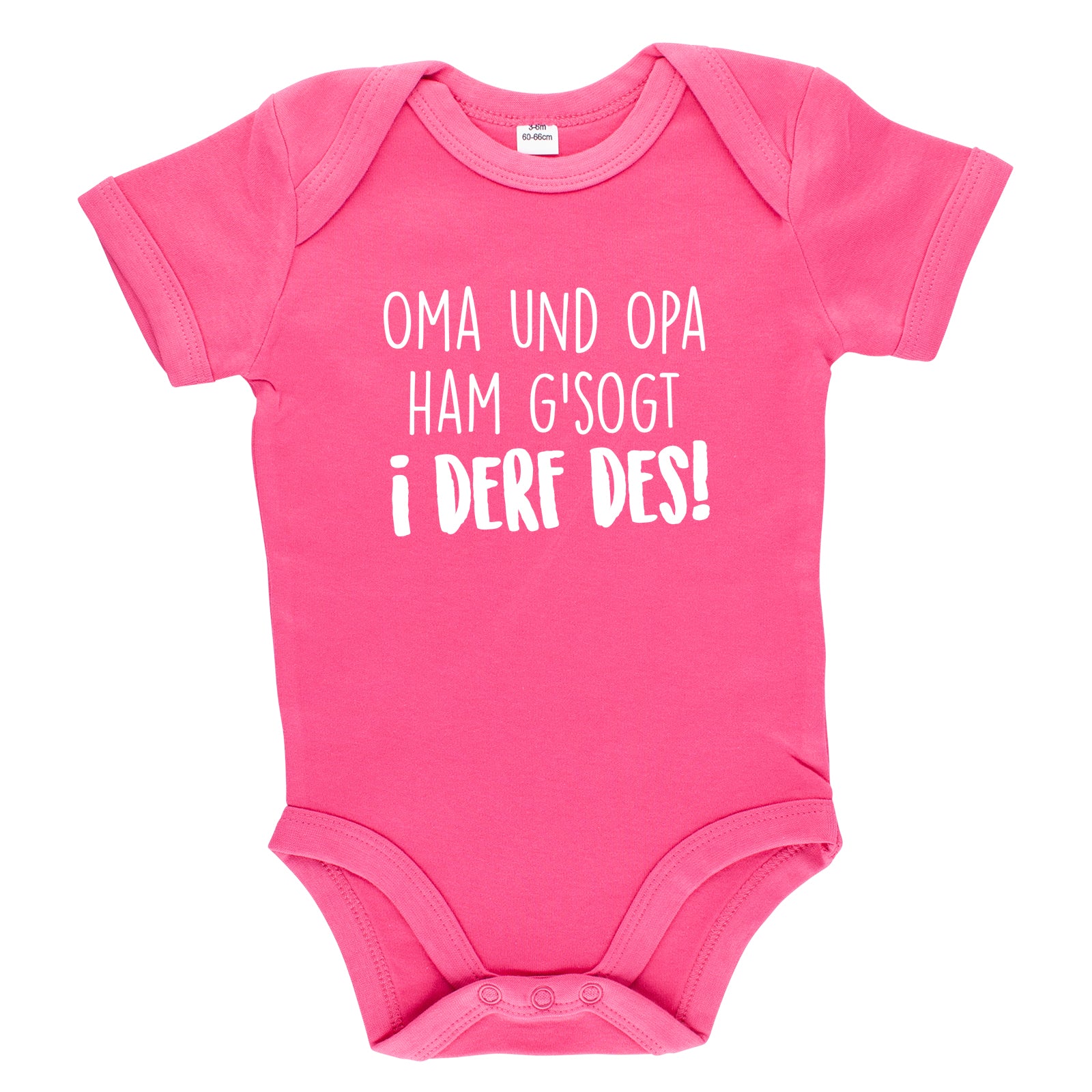 Baby Body "I derf des!" - meinherzschlag.de