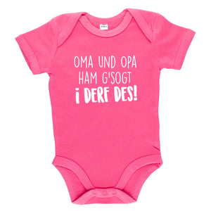 Baby Body "I derf des!" - meinherzschlag.de