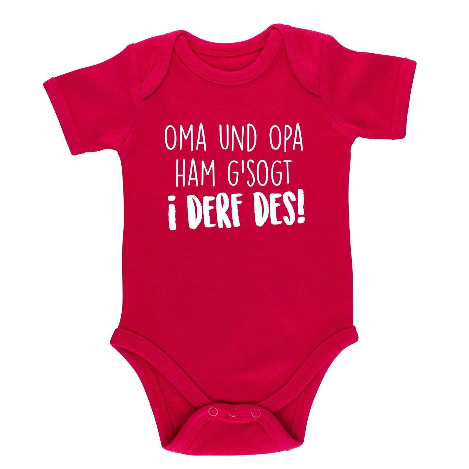 Baby Body "I derf des!" - meinherzschlag.de