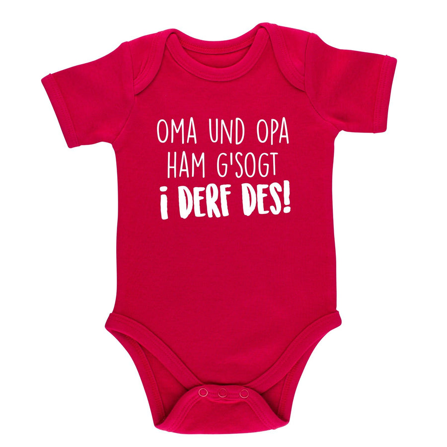 Baby Body "I derf des!" - meinherzschlag.de