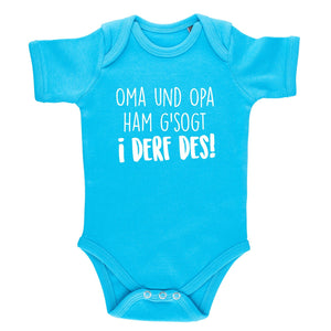 Baby Body "I derf des!" - meinherzschlag.de