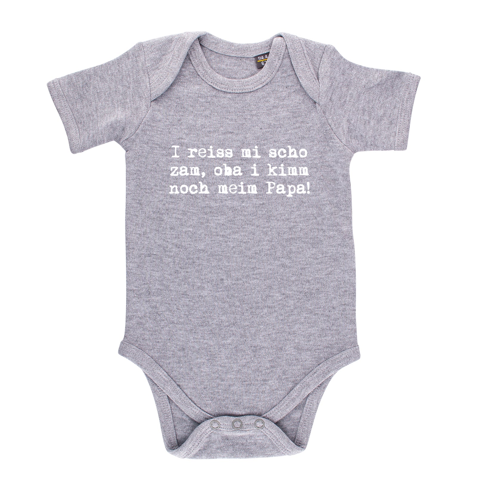 Baby Body "I reiss mi scho zam!" - meinherzschlag.de