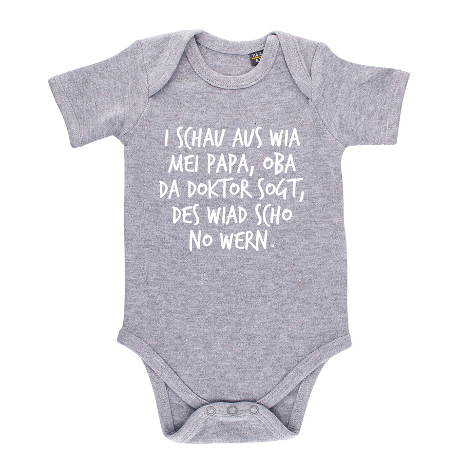 Baby Body "I schau aus wia mei Papa" - meinherzschlag.de