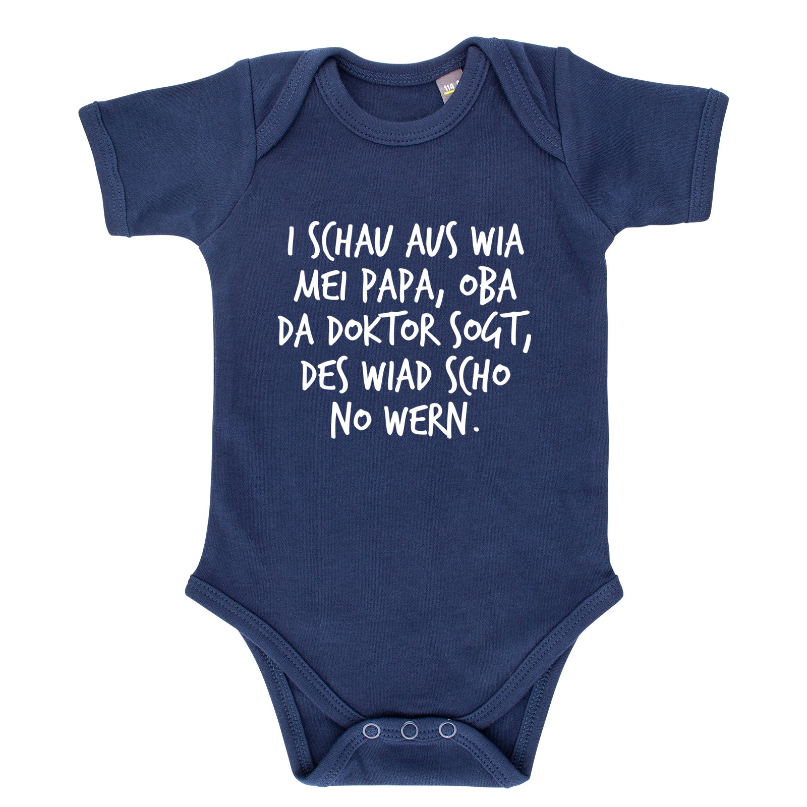 Baby Body "I schau aus wia mei Papa" - meinherzschlag.de
