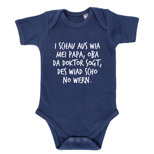Baby Body "I schau aus wia mei Papa" - meinherzschlag.de