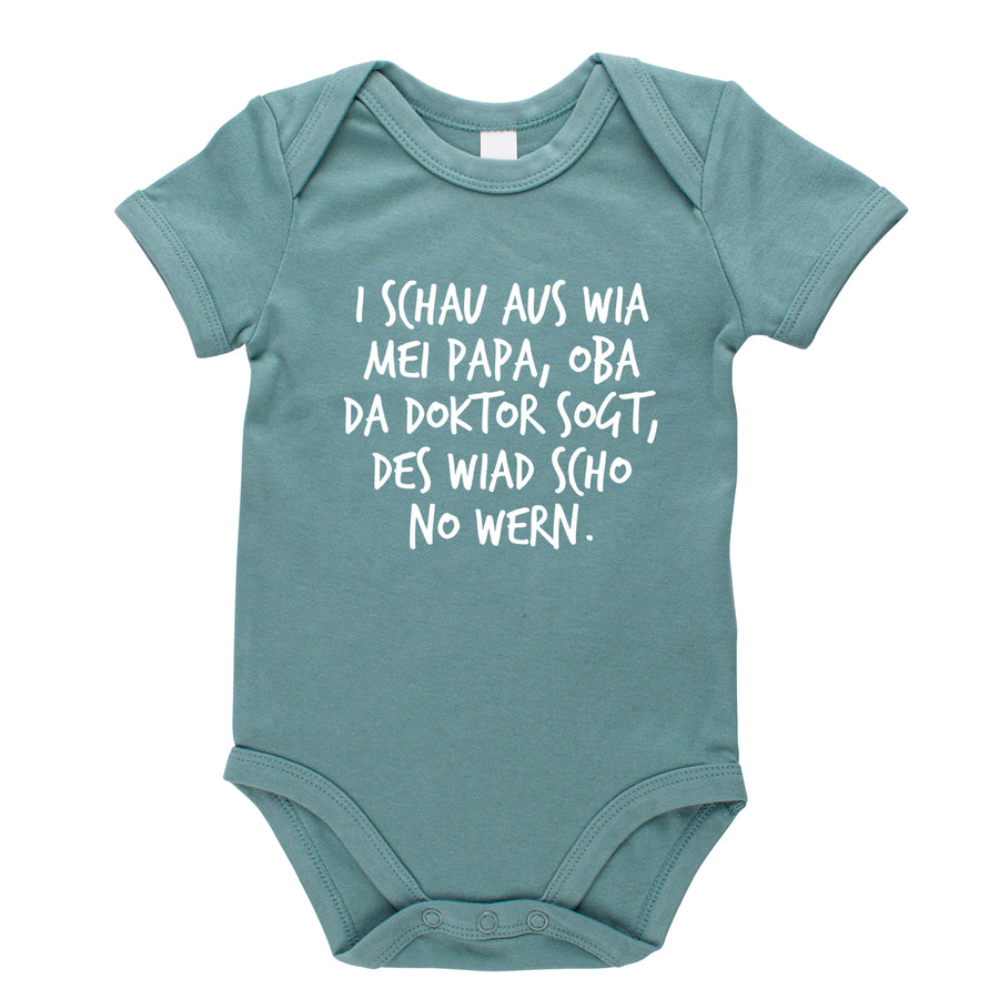 Baby Body "I schau aus wia mei Papa" - meinherzschlag.de