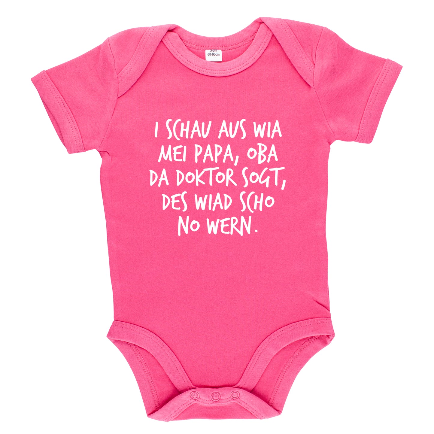 Baby Body "I schau aus wia mei Papa" - meinherzschlag.de