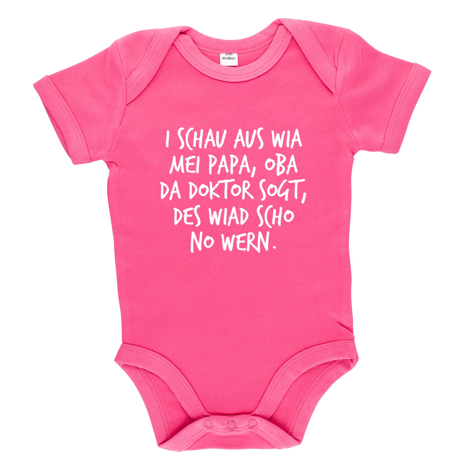 Baby Body "I schau aus wia mei Papa" - meinherzschlag.de