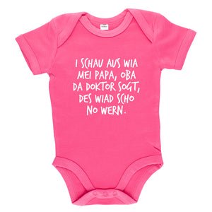 Baby Body "I schau aus wia mei Papa" - meinherzschlag.de