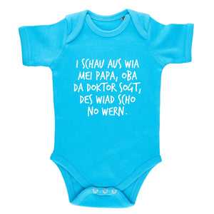 Baby Body "I schau aus wia mei Papa" - meinherzschlag.de