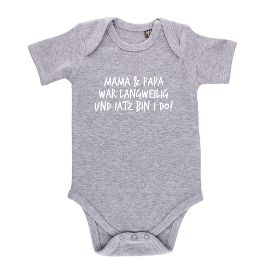 Baby Body "Iatz bin i do" - meinherzschlag.de