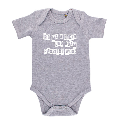 Baby Body "Koam passiert wos!" - meinherzschlag.de