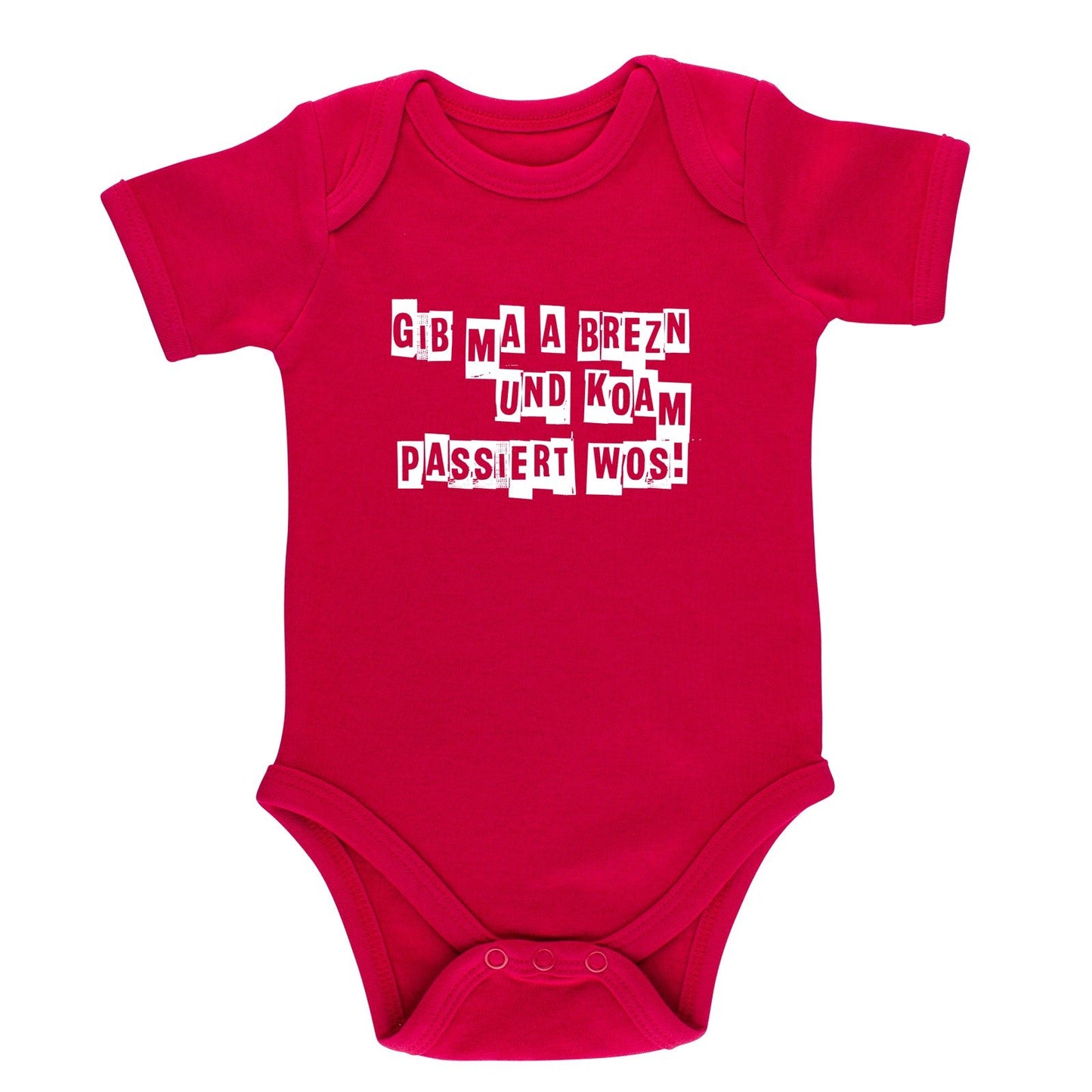 Baby Body "Koam passiert wos!" - meinherzschlag.de