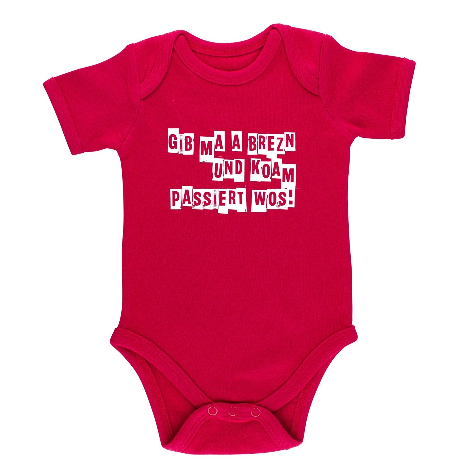 Baby Body "Koam passiert wos!" - meinherzschlag.de