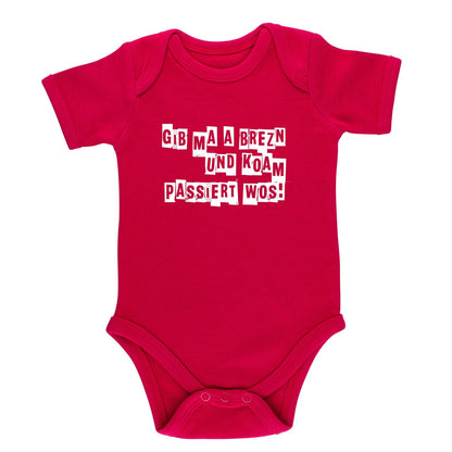 Baby Body "Koam passiert wos!" - meinherzschlag.de
