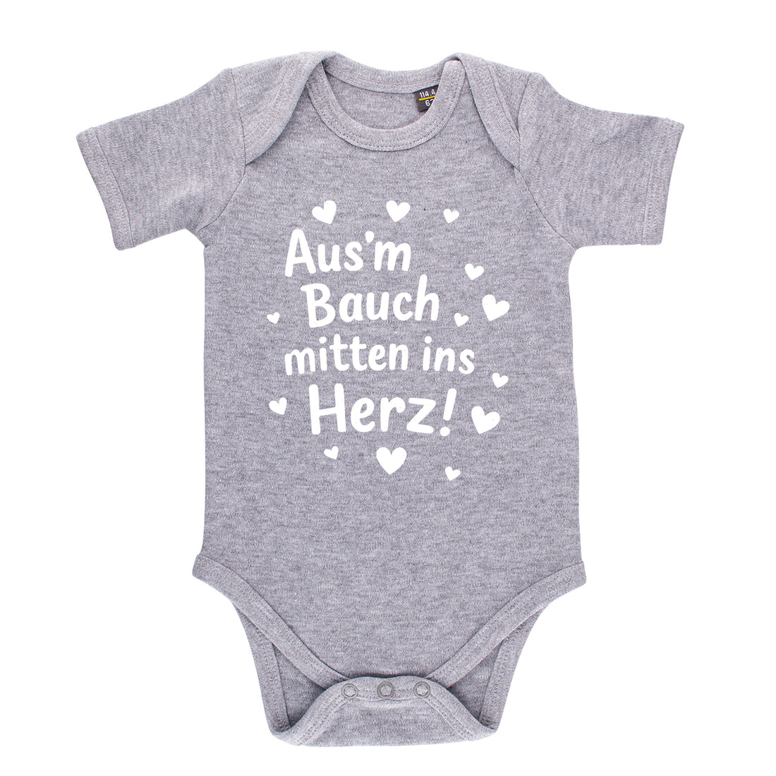 Baby Body &quot;Mitten ins Herz!&quot;