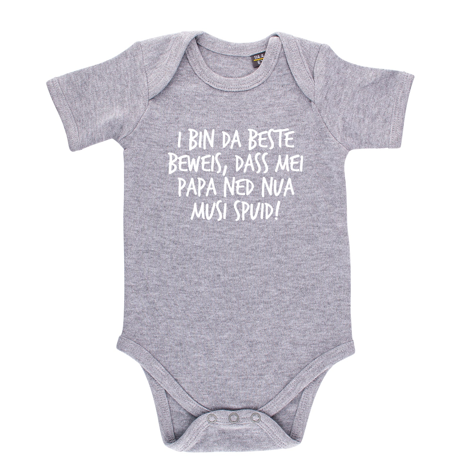 Baby Body "Musi spuid!" - meinherzschlag.de