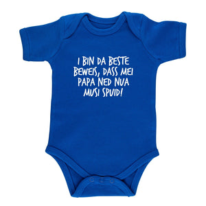 Baby Body "Musi spuid!" - meinherzschlag.de