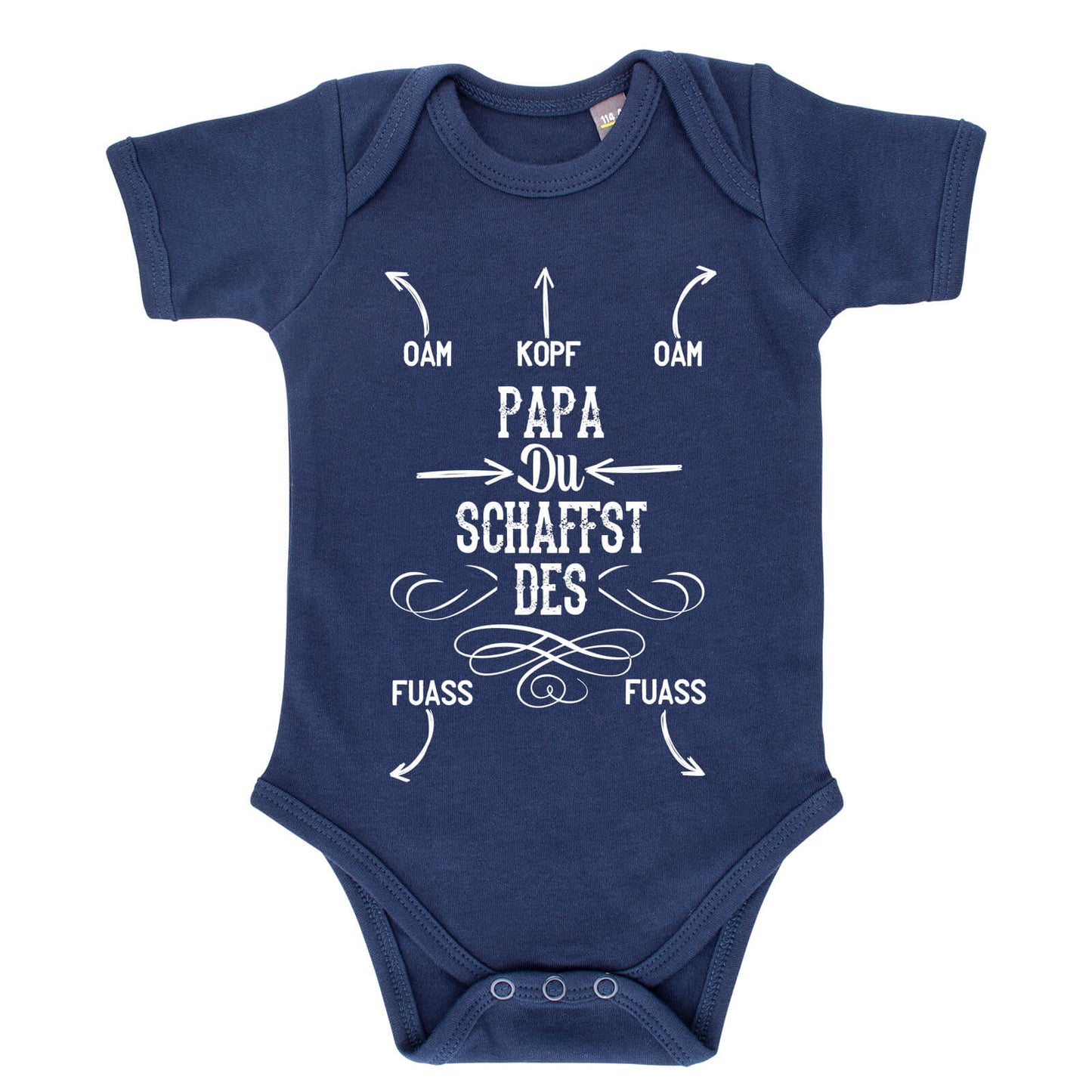 Baby Body "Papa, du schaffst des!" - meinherzschlag.de
