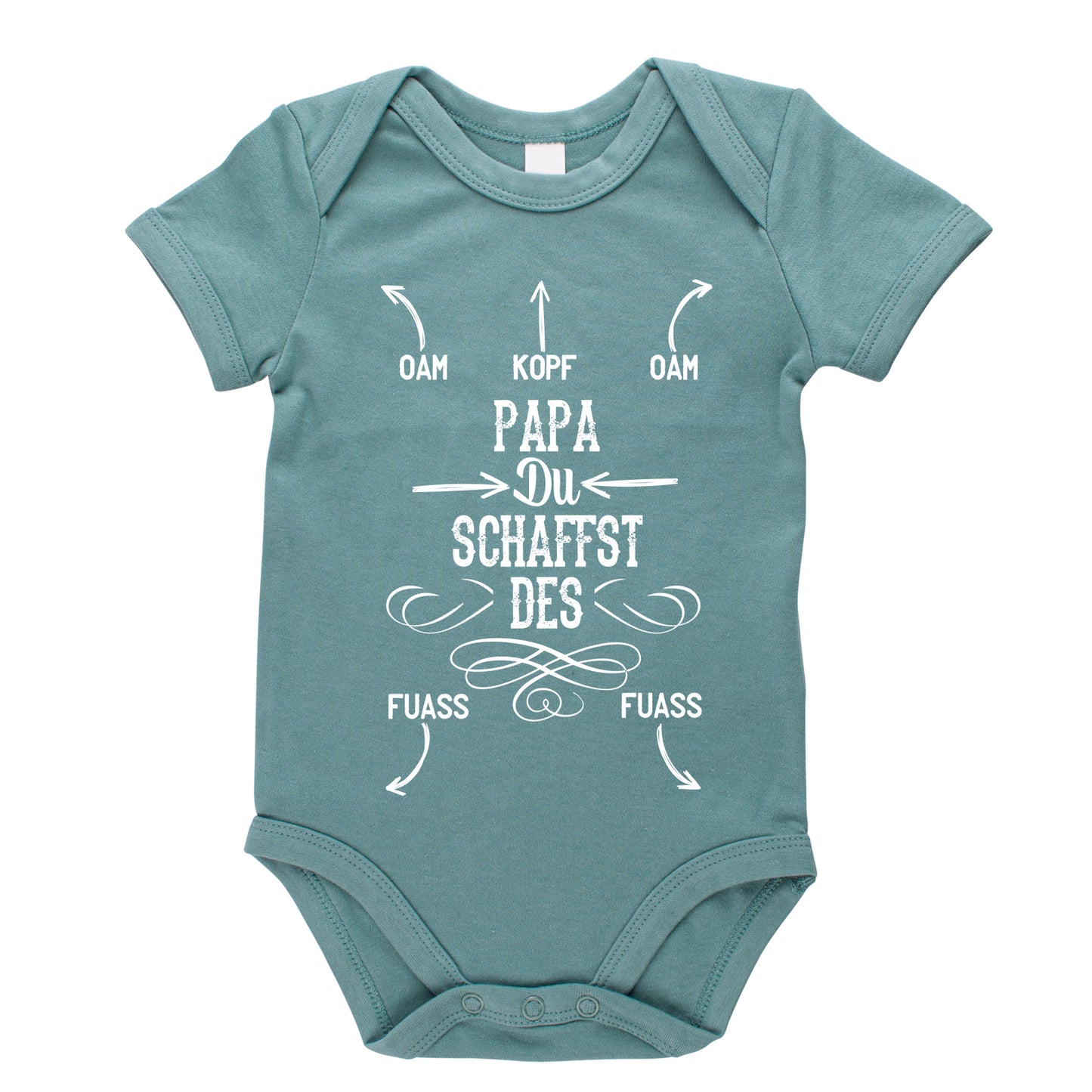 Baby Body "Papa, du schaffst des!" - meinherzschlag.de