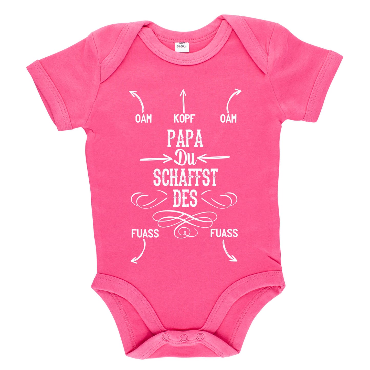 Baby Body "Papa, du schaffst des!" - meinherzschlag.de