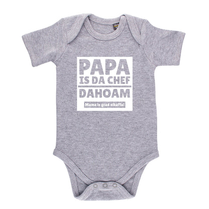Baby Body "Papa is da Chef" - meinherzschlag.de