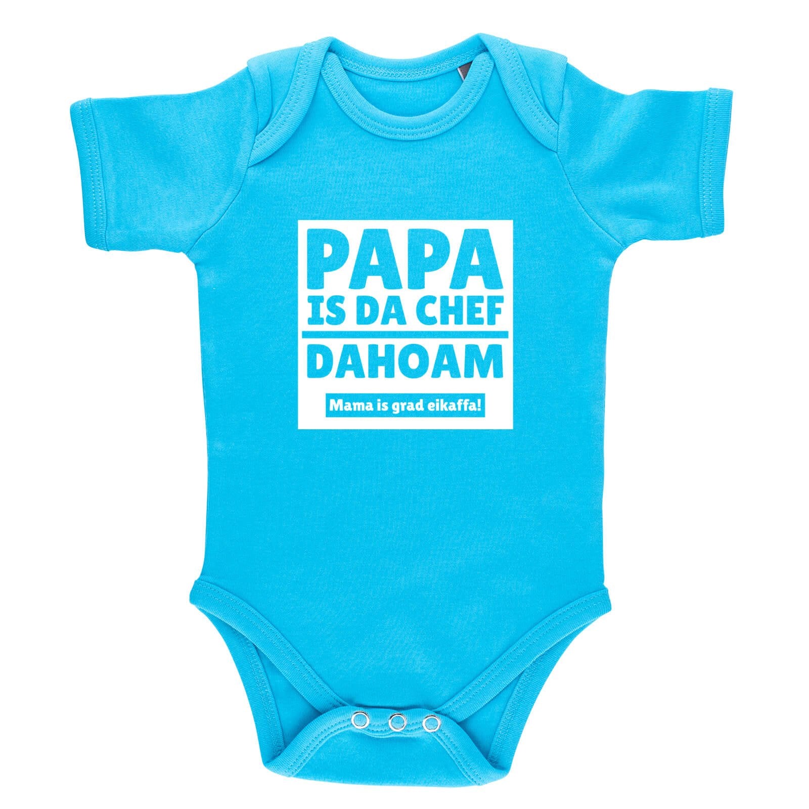 Baby Body "Papa is da Chef" - meinherzschlag.de