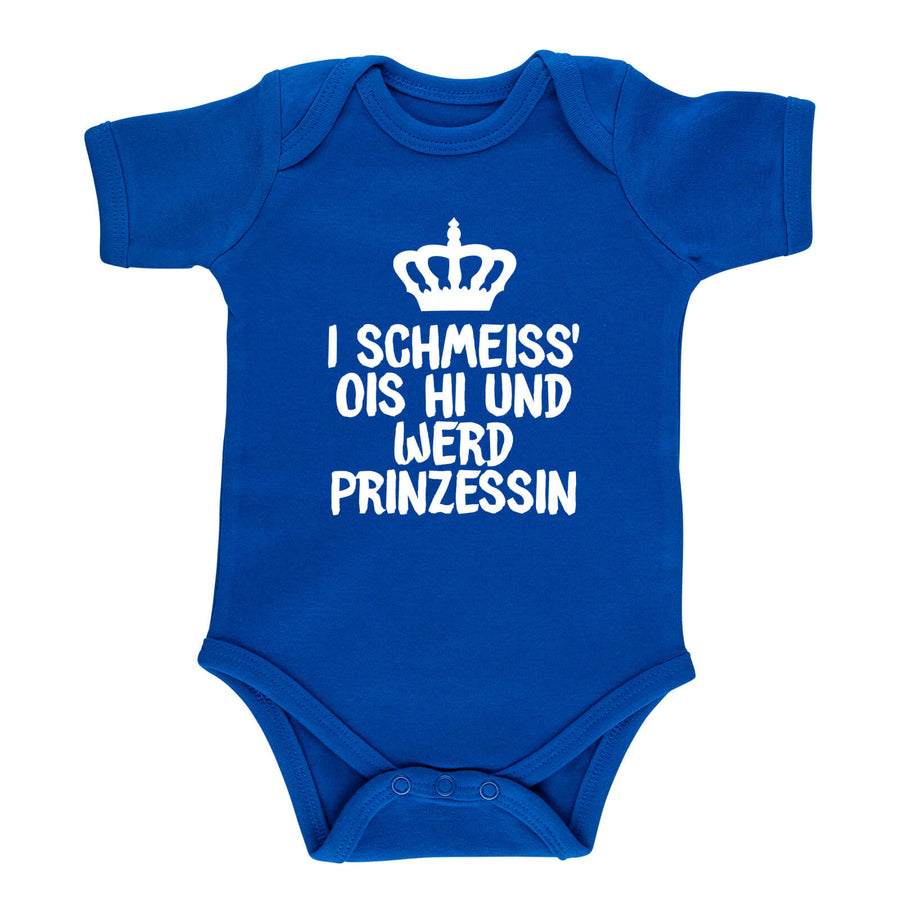 Baby Body "Prinzessin" - meinherzschlag.de