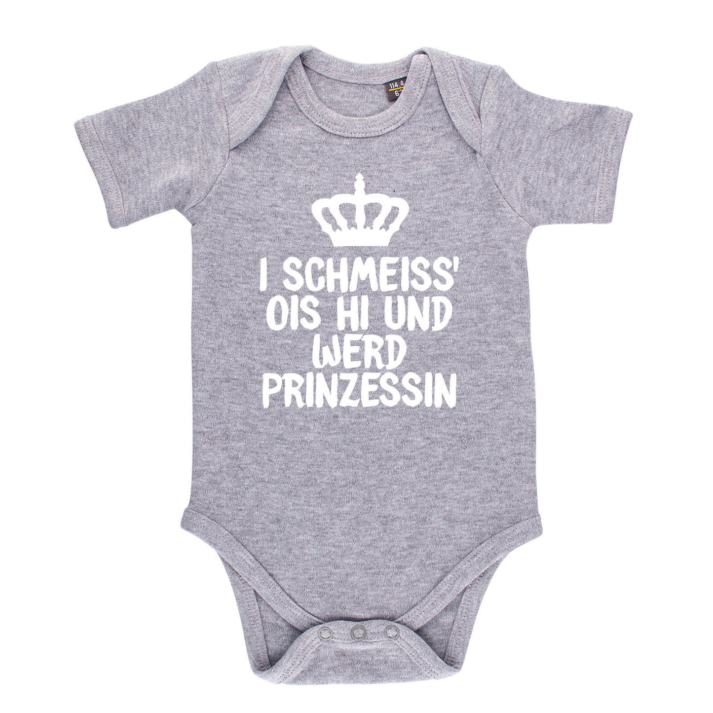 Baby Body "Prinzessin" - meinherzschlag.de