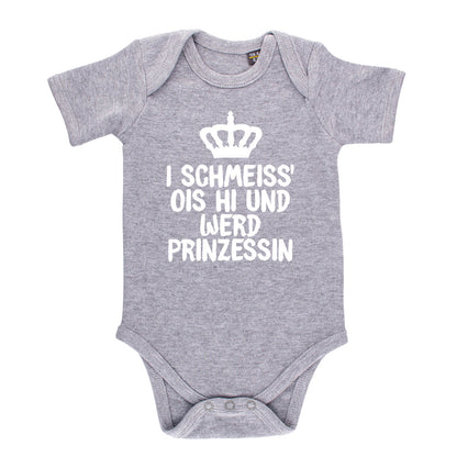Baby Body "Prinzessin" - meinherzschlag.de